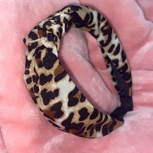 Cheetah headband